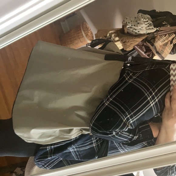 Burberry nylon tote bag beige - Picture 13 of 13